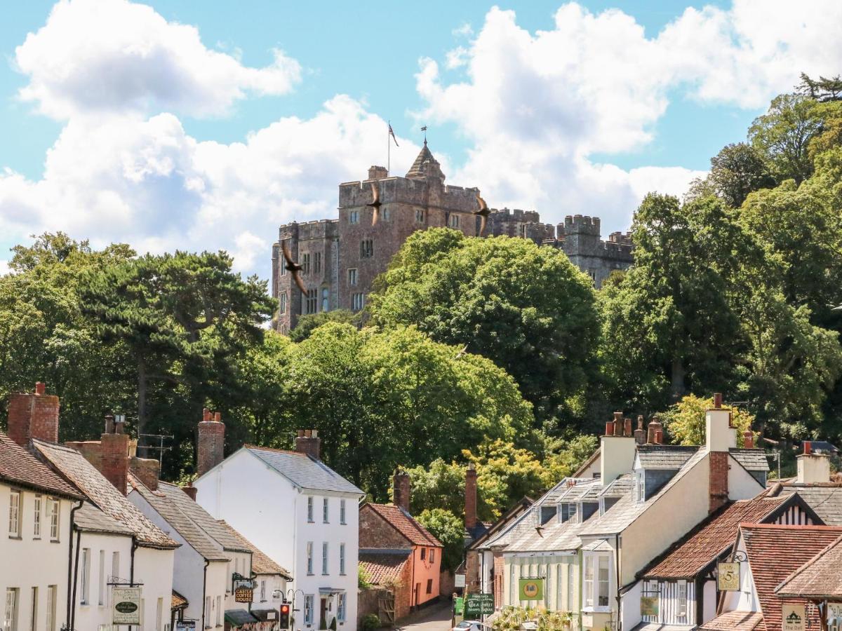 1 Marsh Gardens Apartment Dunster Bagian luar foto